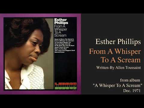 Esther Phillips "From A Whisper To A Scream" from album "From A Whisper To A Scream" 1972