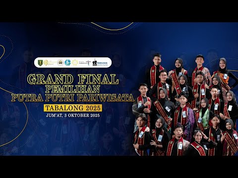 (LIVE) GRAND FINAL PEMILIHAN PUTRA PUTRI PARIWISATA KABUPATEN TABALONG TAHUN 2025