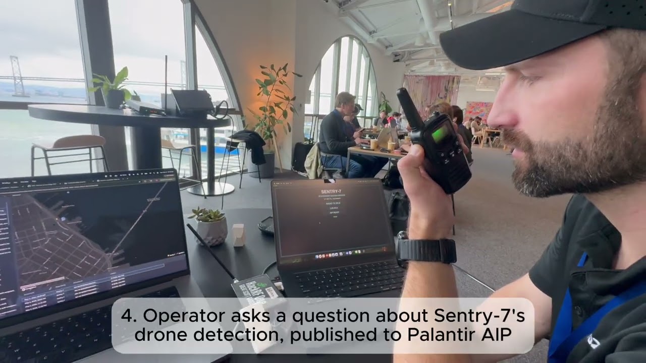 Callout by Ozni AI project preview