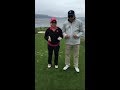 Pebble Beach Hole in One Dance With Lewis Black