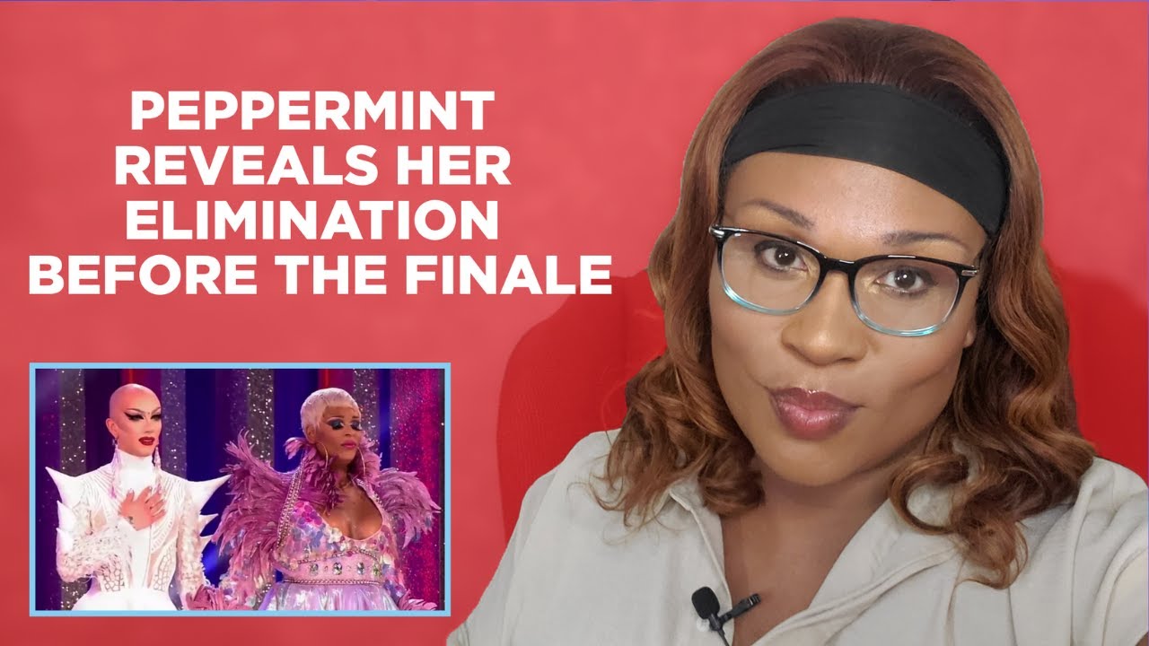 Peppermint On Her Secret Elimination Before the Finale