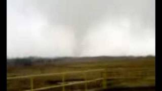 preview picture of video 'February 10th 2009 Tornado, Edmond, Oklahoma'