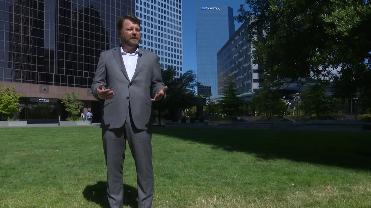 Bellevue, WA in the top 10 most expensive office spaces