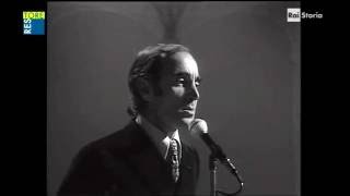 Charles Aznavour &quot;Et moi dans mon coin&quot;