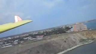 preview picture of video 'Costinesti coastal flight RC glider model part 1'