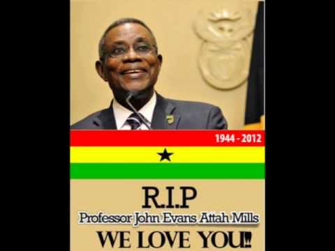 GH All Stars - Yedi Awere ho (Tribute To The Late Prez. Atta Mills)