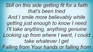 Smalltown Poets - Anything Genuine Lyrics