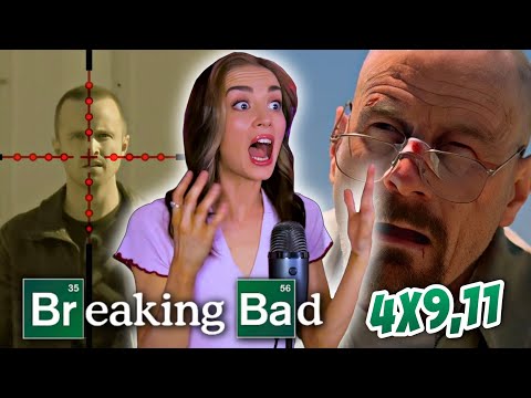 The One Where I MESSED UP BIG! First Time Watching *BREAKING BAD* (4 x 9 & 11) DOUBLEBILL REACTION!!