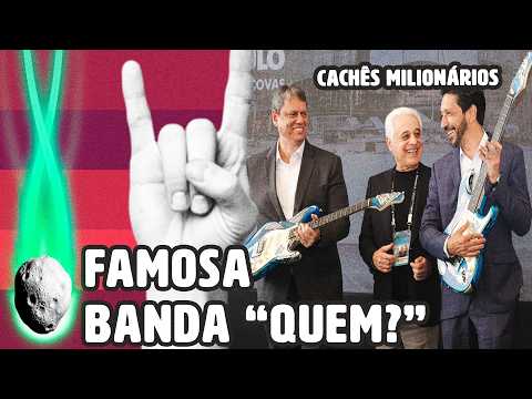THE WHO? BANDAS DE ROCK DESCONHECIDAS TÊM CACHÊS MILIONÁRIOS EM SÃO PAULO | PLANTÃO