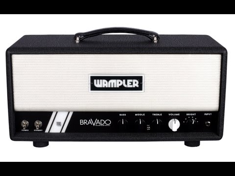 Bravado Amp from Wampler... Pedal Platform Amp