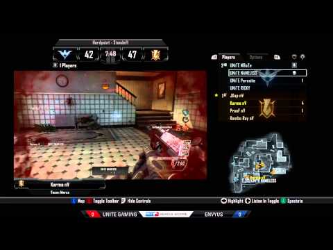 EnVy vs UNiTE Gaming - Game 1 - PAX  Prime 2013