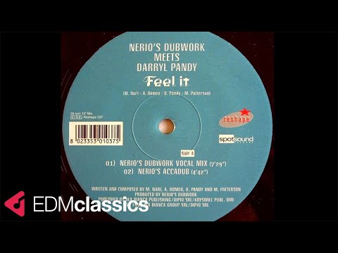 Nerio's Dubwork Meets Darryl Pandy - Feel It (Nerio's Dubwork Vocal Mix) (1999)