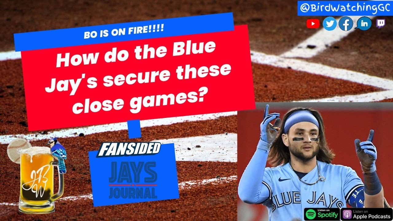 Bullpen Needs More Help Then Bichette's Offense Can Make Up of Late....