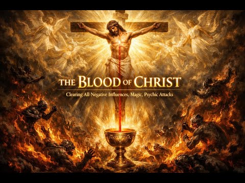 The Blood of Christ - The Best Protection Against Evil, Black Magic, Energy Vampire, Psychic Attacks
