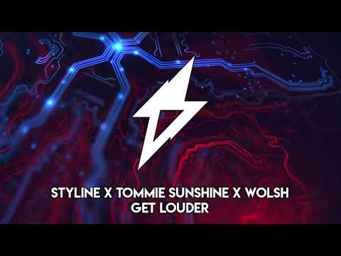 Styline X Tommie Sunshine X Wolsh - Get Louder