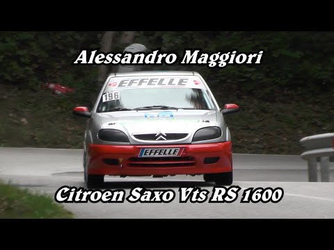 HILLCLIMB SALITA CIVIDALE - CASTELMONTE 2021 | ALESSANDRO MAGGIORI | CITROEN SAXO VTS RS 1600