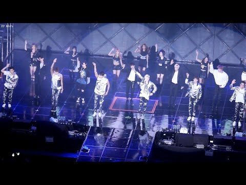 160807 GOT7+2PM+TWICE - Honey [전체] 직캠 Fancam (JYP NATION) by Mera