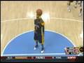 Jermaine O'Neal One Handed Free Throws From 03 03 05
