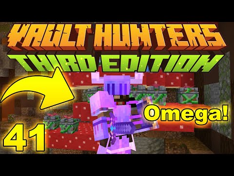 Minecraft: Vault Hunters 1.18 | The New OMEGA Living Room! | Ep. 41