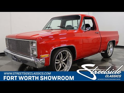 1986 Chevrolet C10 (CC-1650220) for sale in Ft Worth, Texas