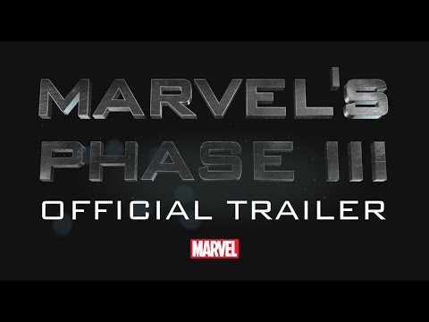 Trailer of Marvel's Phase 3 (2016 - 2019) - Upcoming Movies