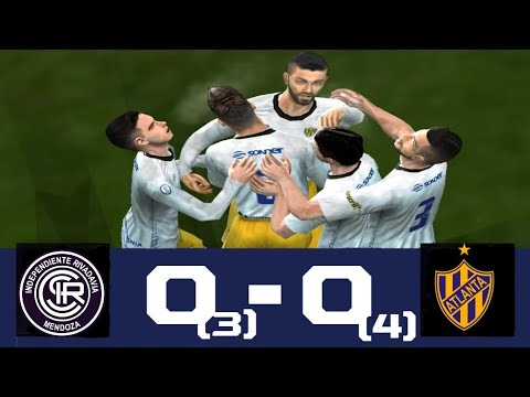 Independiente Rivadavia 0 (3) - 0(4) Atlanta | Final Desempate | Primera Nacional