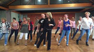 A DIFFERENT MAN line dance