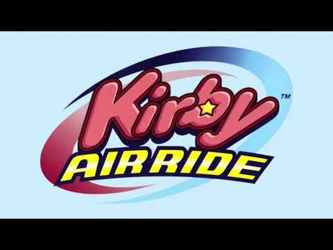 Kirby Air Ride - Sky Sands