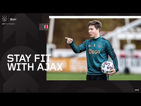 Stay Fit With Ajax – Workout #8 with Carel Eiting