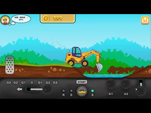 I am an Excavator Runner Video