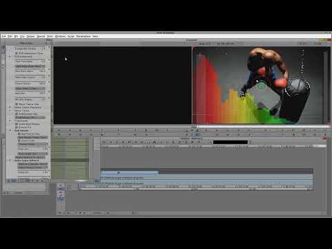 Animate Effects Across Multiple Clips with Beat Reactor
