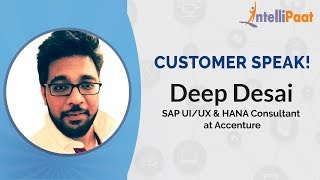 Intellipaat Review- Customer Speak! | Deep Desai | Big Data Hadoop Training