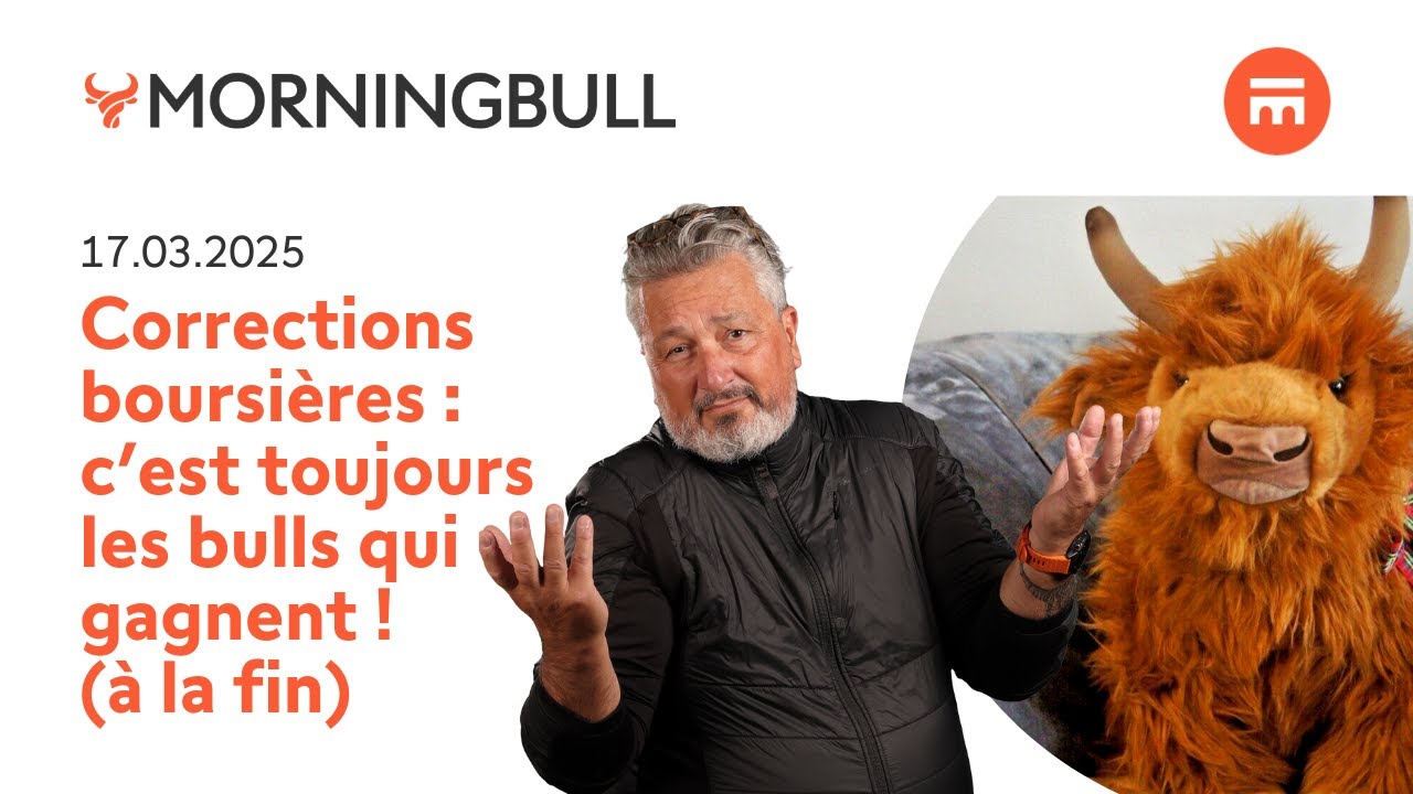 Corrections boursières : c’est toujours les bulls qui gagnent ! | Morningbull | Swissquote