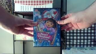 Download lagu Dora The Explorer: Dora's Christmas (2006 Canadian Print) DVD Overview mp3