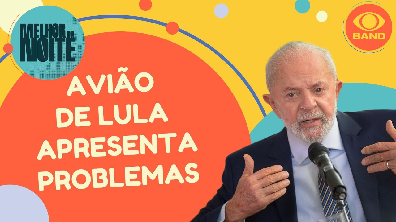 Avião de Lula apresenta problemas técnicos para posse de Claudia Sheinbaum no México