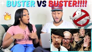 Epic Rap Battles of History &quot;Ghostbusters vs Mythbusters&quot; REACTION!!!!