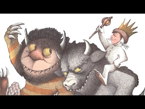 👹 Where the wild things are  - Read aloud and animated!