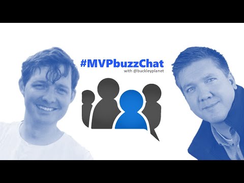 #MVPbuzzChat with Andrew Taylor - YouTube