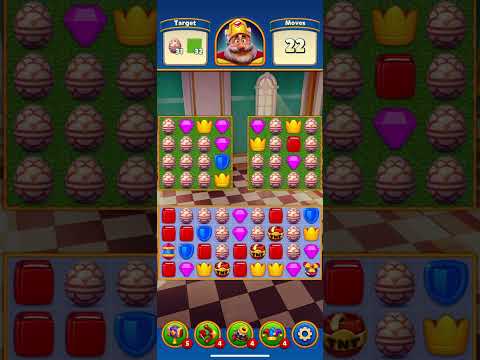 Royal Match Gameplay Level 31-50