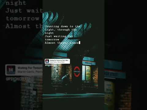 Waiting For Tomorrow