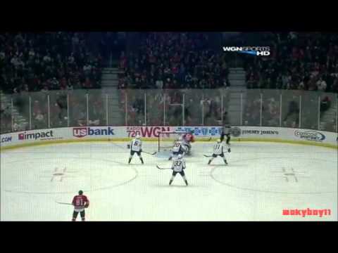 Dave Bolland Awesome Goal On Anders Lindback