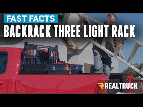 Backrack Three Light Headache Rack Fast Facts