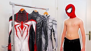 BEST TOP 3 SPIDER-MAN || A Day in Life of Team Spider-Man School Routine!