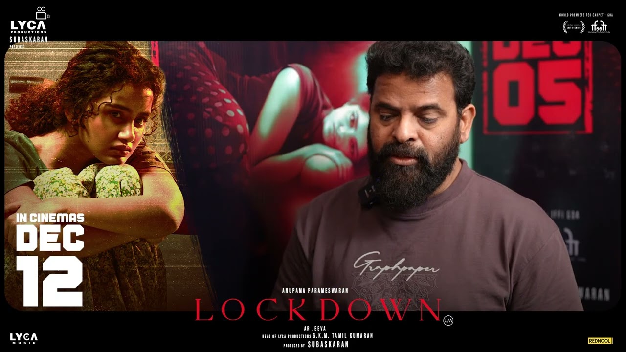 The visionary Director Ameer shares what makes #Lockdown ⚡️ more than just a film. 🎬