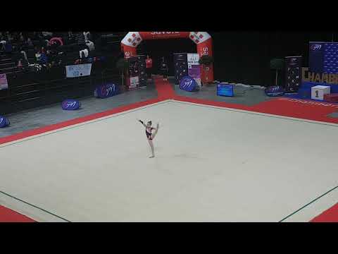 Romane BORDENAVE - Massues - Nationale C 10-11ans - CDF Chambéry 2019