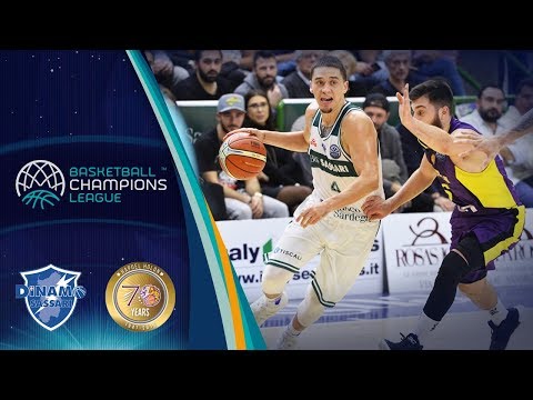 Dinamo Sassari v UNET Holon - Full Game - Basketball Champions League