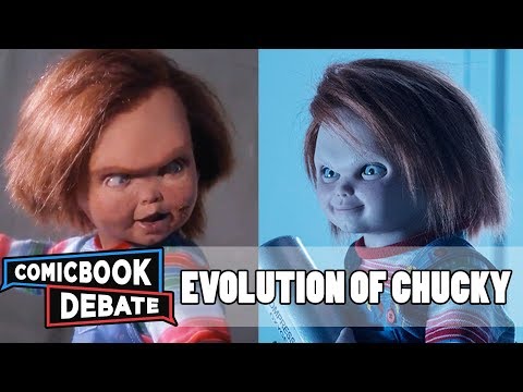 Evolution of Chucky in Movies & TV in 6 Minutes (2017)