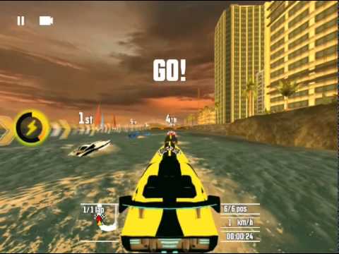 Driver Speedboat Paradise IOS