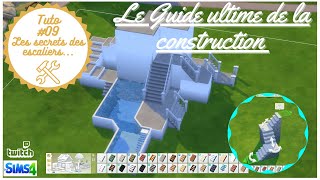 🔨 Manipulation et création d'escaliers - Le Guide Ultime de la Construction by Simkiki #ep09 🏠