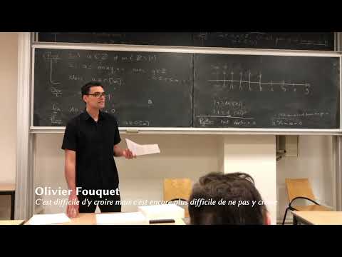Séminaire Philosophie et Mathématiques 2023 (ENS Ulm) : Olivier Fouquet